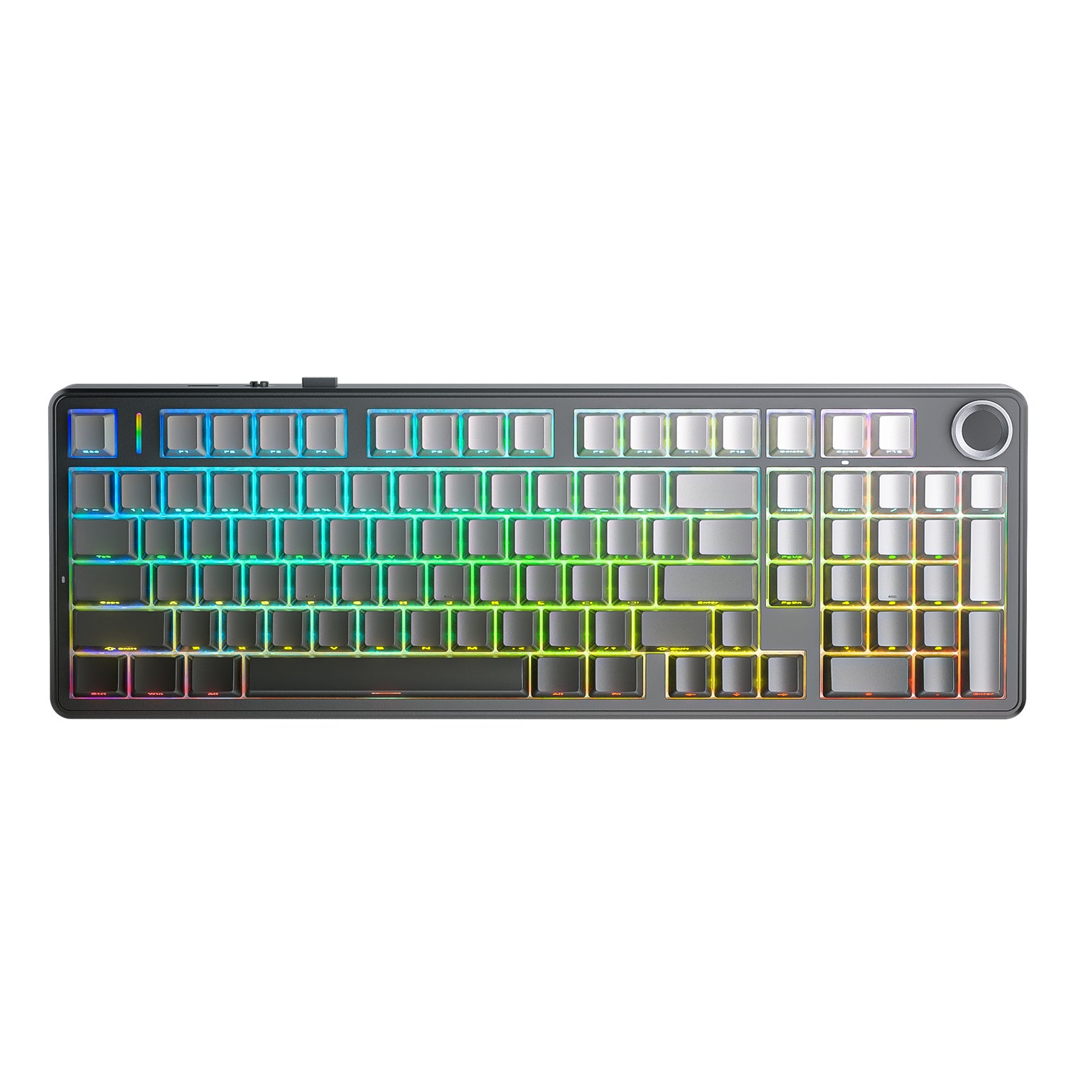 AULA F99Pro Side-Printed（Gradient gray） – AULA JAPAN