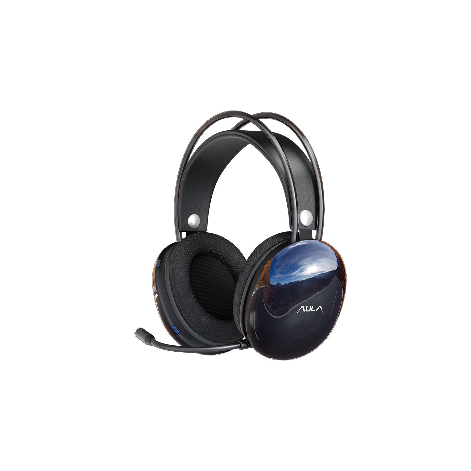 AULA S505（Black Translucent）