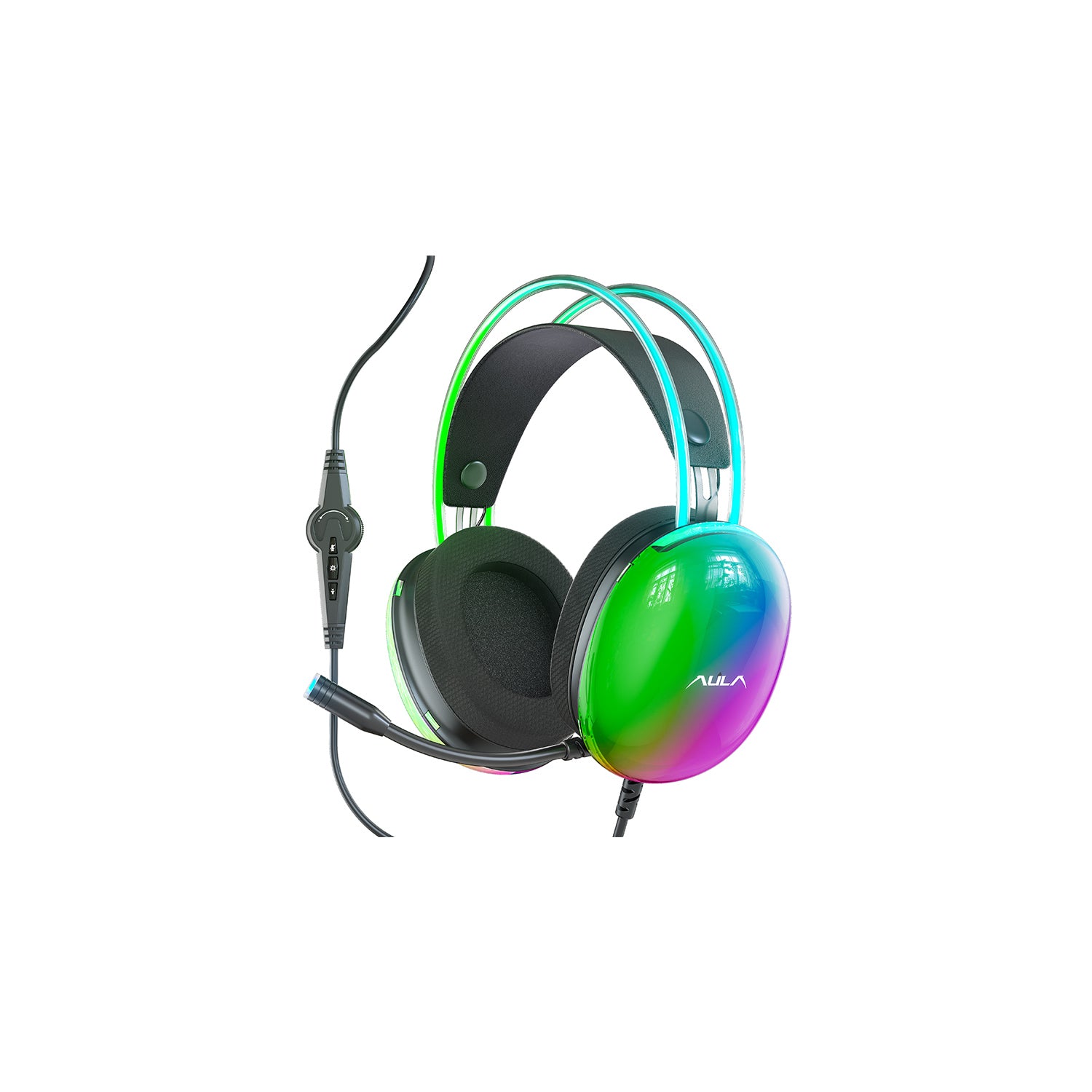 AULA S505（Black Translucent）